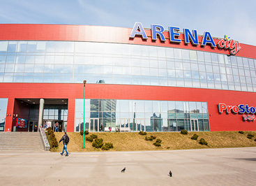 Арена кино в «Arena city»