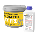 Клей 2-К универсальный полиуретановый GOLDBASTIK 91 SPC PRO