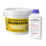 Клей универсальный 2-К полиуретановый «GOLDBASTIK BP 85» (для впитывающих и невпитывающих оснований) — изображение 2