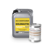 Лак 2-К полиуретановый для напольных покрытий «GOLDBASTIK VA 161»