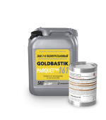 Лак 2-К полиуретановый для напольных покрытий «GOLDBASTIK VA 161»