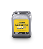 Грунтовка концентрат желтая (профи) «GOLDBASTIK BS 01» (для впитывающих оснований) — изображение 2