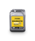 Грунтовка суперконцентрат бесцветная (профи) «GOLDBASTIK BS 06» (для впитывающих оснований) — изображение 3