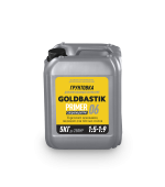 Грунтовка суперконцентрат бесцветная (профи) «GOLDBASTIK BS 06» (для впитывающих оснований)