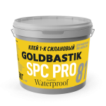 Клей 1-К силановый для модульных ПВХ-покрытий GOLDBASTIK 81 SPC PRO